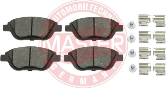 MASTER-SPORT 13046038552N-SET-MS - Set placute frana,frana disc aaoparts.ro