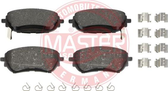 MASTER-SPORT GERMANY 13046038682N-SET-MS - Set placute frana,frana disc aaoparts.ro