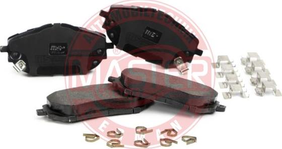 MASTER-SPORT GERMANY 13046038682N-SET-MS - Set placute frana,frana disc aaoparts.ro