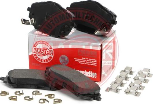 MASTER-SPORT GERMANY 13046038682N-SET-MS - Set placute frana,frana disc aaoparts.ro