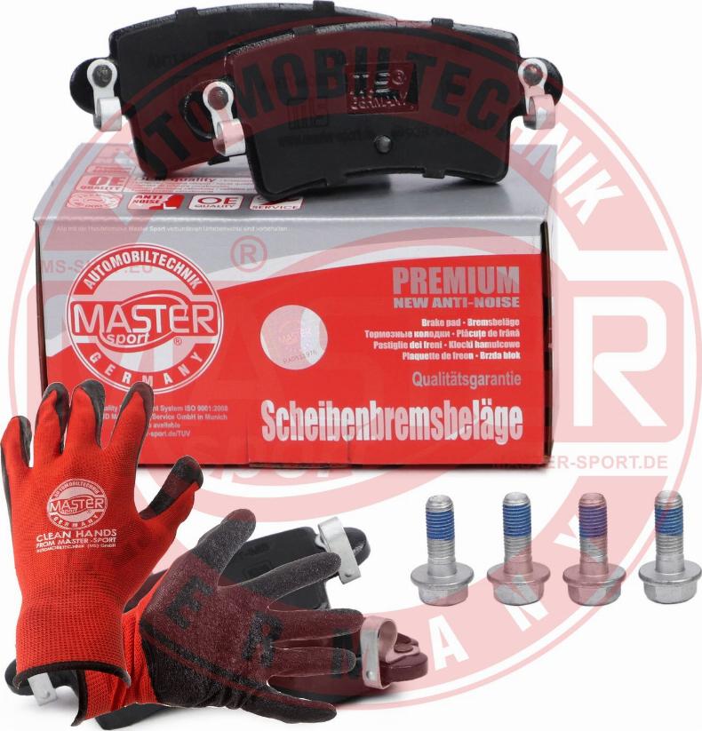 MASTER-SPORT 13046038062N-SET-MSP - Set placute frana,frana disc aaoparts.ro