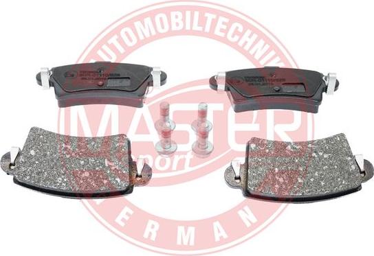 MASTER-SPORT 13046038062N-SET-MS - Set placute frana,frana disc aaoparts.ro