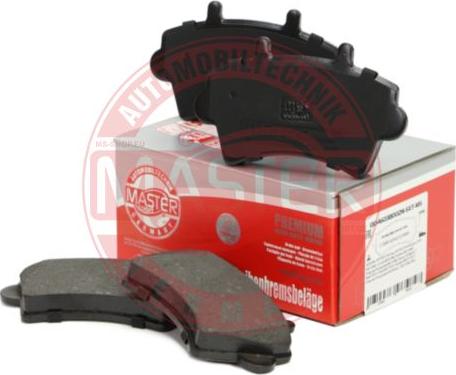 MASTER-SPORT GERMANY 13046038002N-SET-MS - Set placute frana,frana disc aaoparts.ro