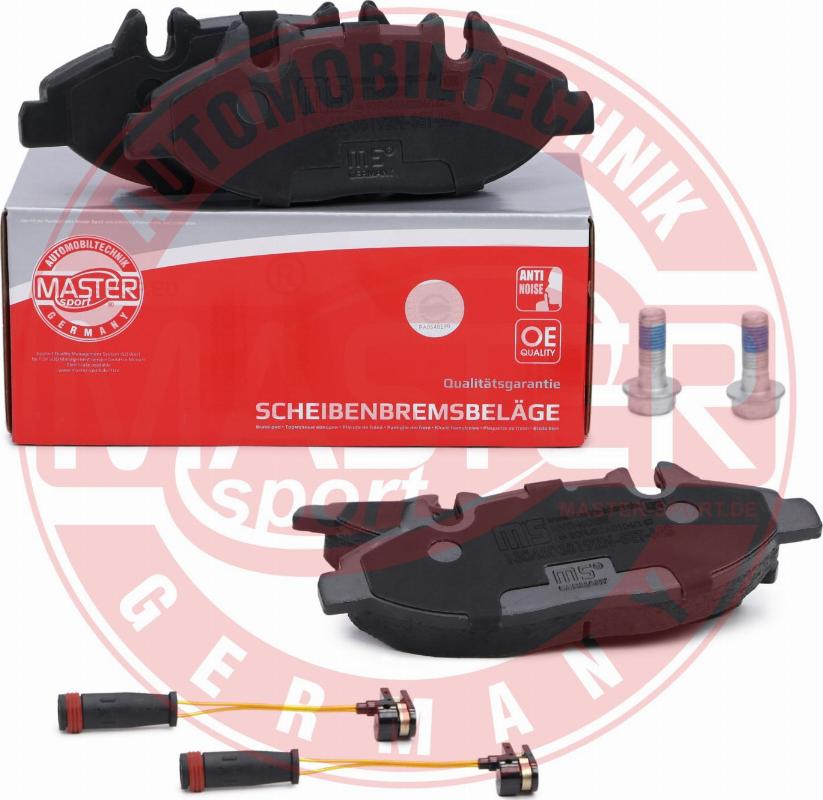 MASTER-SPORT GERMANY 13046038192N-SET-MS - Set placute frana,frana disc aaoparts.ro