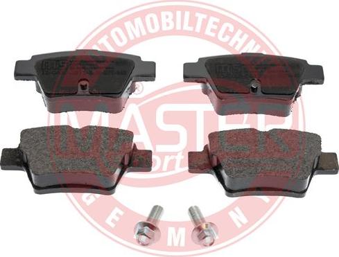 MASTER-SPORT 13046038132N-SET-MS - Set placute frana,frana disc aaoparts.ro