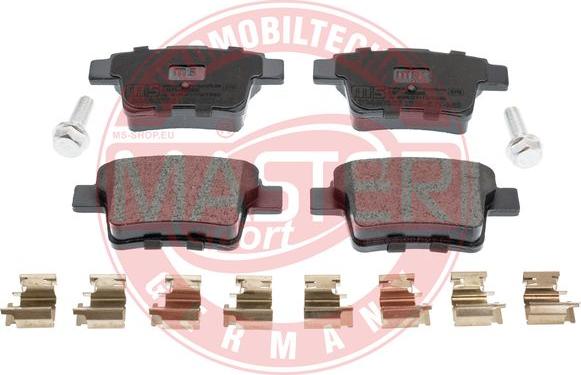 MASTER-SPORT GERMANY 13046038312N-SET-MS - Set placute frana,frana disc aaoparts.ro