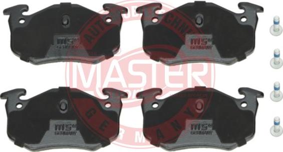 MASTER-SPORT 13046038222N-SET-MS - Set placute frana,frana disc aaoparts.ro