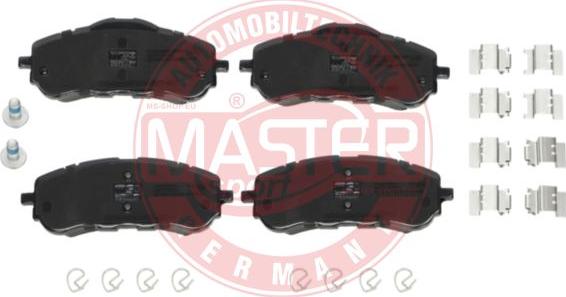 MASTER-SPORT 13046038702N-SET-MS - Set placute frana,frana disc aaoparts.ro