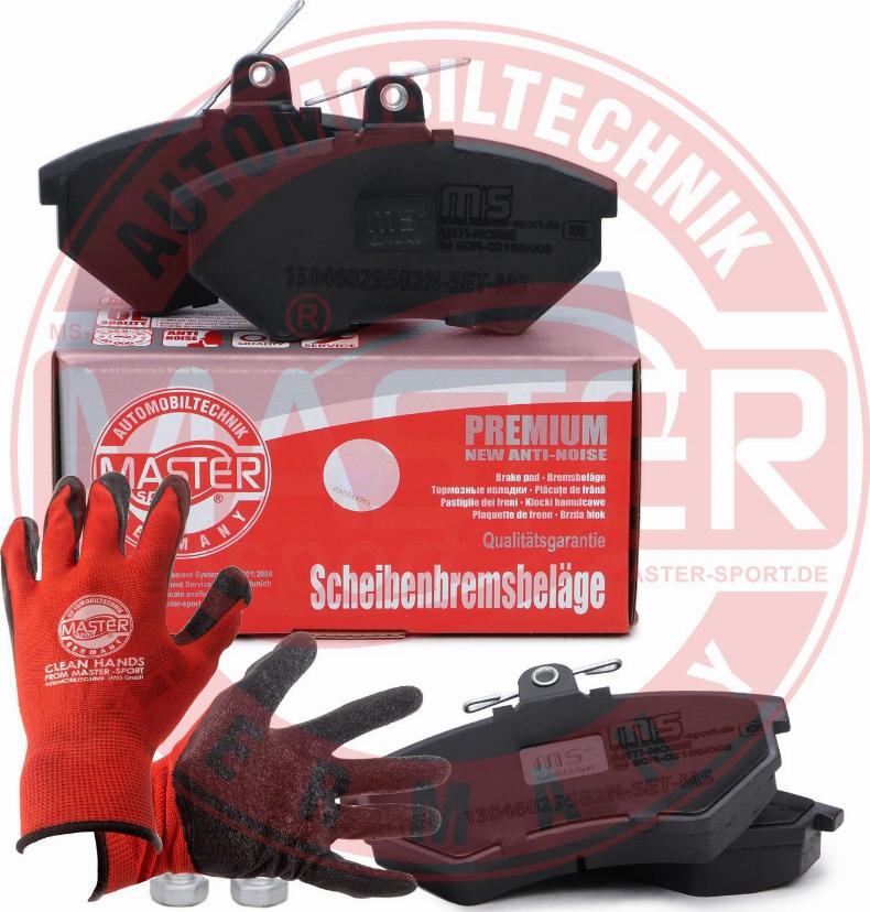 MASTER-SPORT 13046029582N-SET-MSP - Set placute frana,frana disc aaoparts.ro