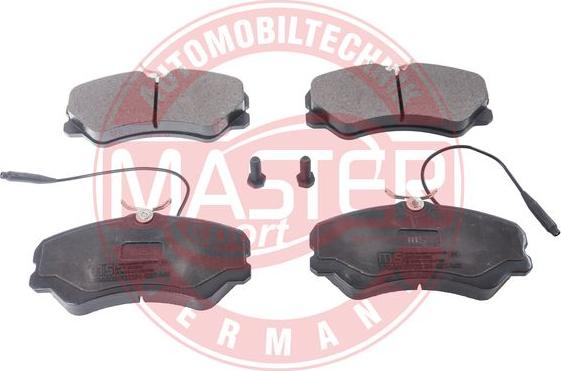 MASTER-SPORT GERMANY 13046029022N-SET-MS - Set placute frana,frana disc aaoparts.ro