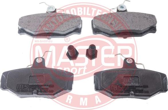MASTER-SPORT 13046029282N-SET-MS - Set placute frana,frana disc aaoparts.ro