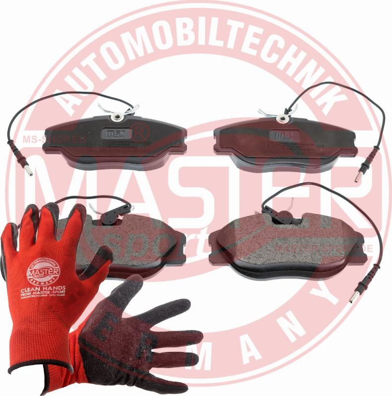 MASTER-SPORT 13046029782N-SET-MSP - Set placute frana,frana disc aaoparts.ro