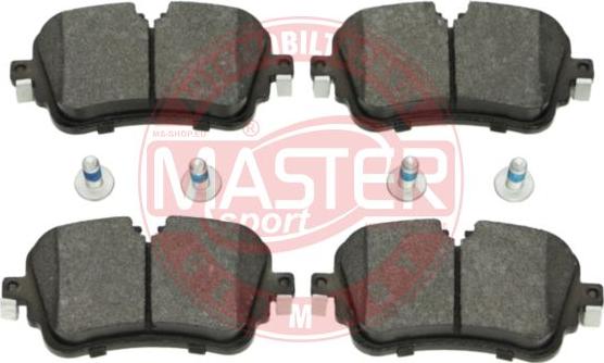 MASTER-SPORT 13046026142N-SET-MS - Set placute frana,frana disc aaoparts.ro