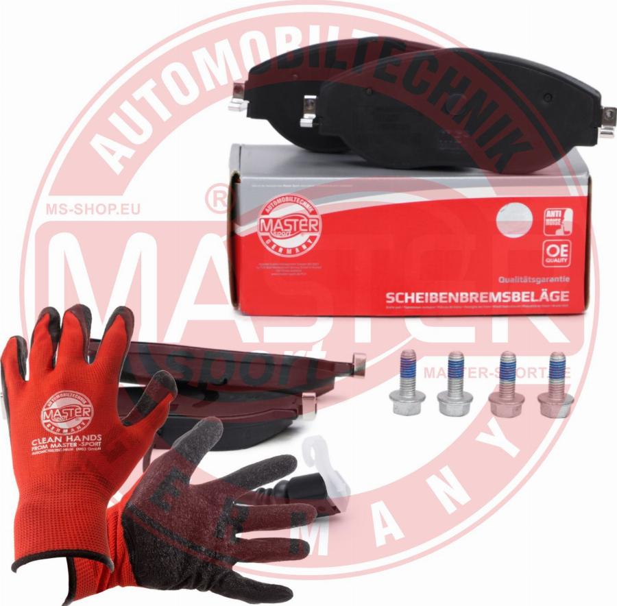 MASTER-SPORT 13046026172N-SET-MSP - Set placute frana,frana disc aaoparts.ro