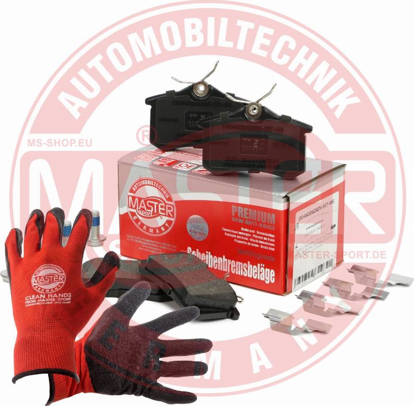 MASTER-SPORT 13046026232N-SET-MSP - Set placute frana,frana disc aaoparts.ro