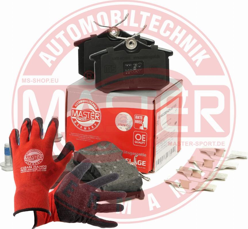 MASTER-SPORT 13046028942N-SET-MSP - Set placute frana,frana disc aaoparts.ro