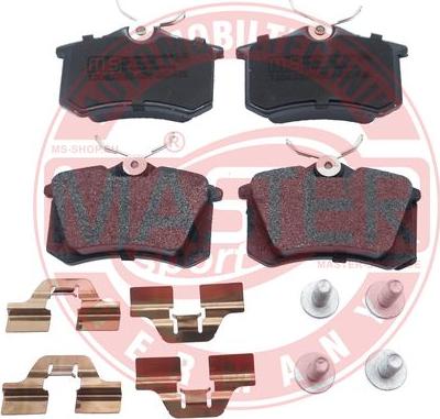 MASTER-SPORT 13046028942N-SET-MS - Set placute frana,frana disc aaoparts.ro