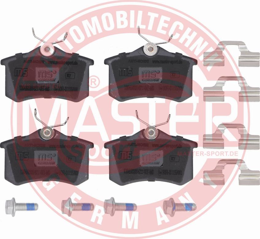 MASTER-SPORT 13046028942T-SET-MS - Set placute frana,frana disc aaoparts.ro
