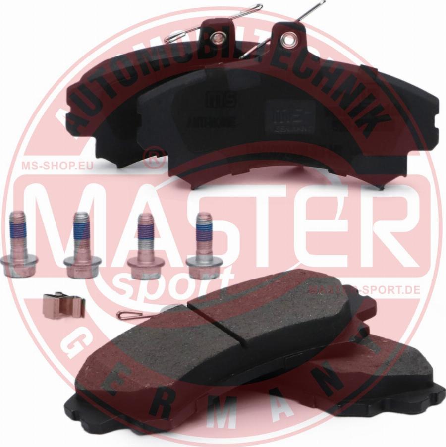 MASTER-SPORT GERMANY 13046028962N-SET-MS - Set placute frana,frana disc aaoparts.ro