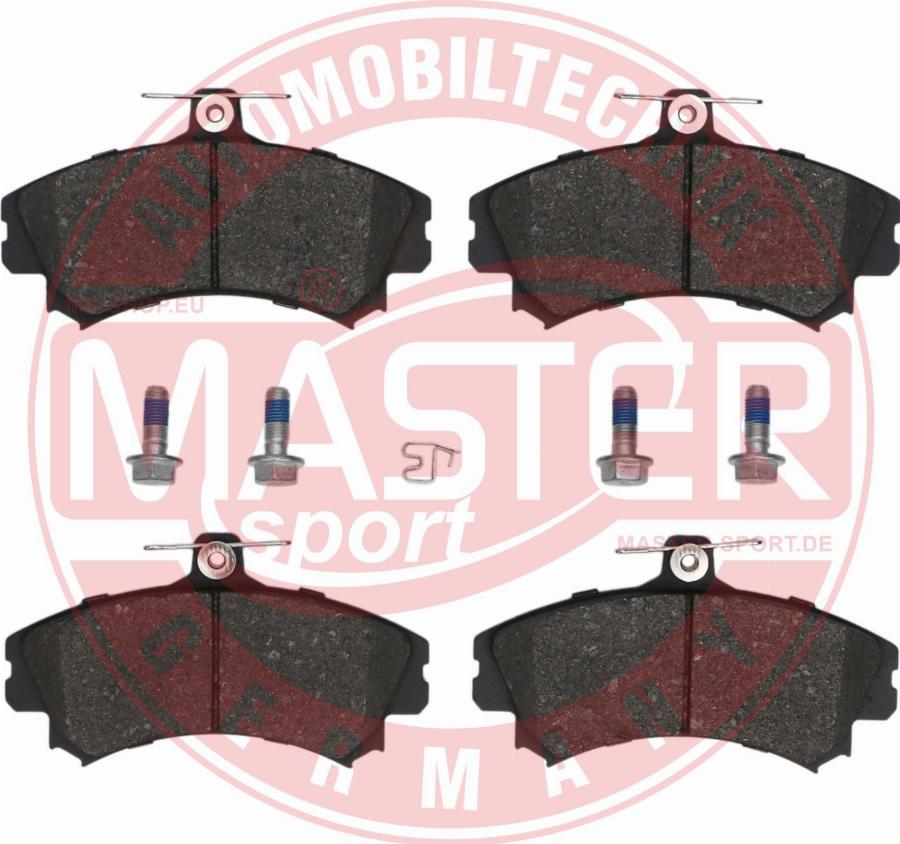 MASTER-SPORT GERMANY 13046028962N-SET-MS - Set placute frana,frana disc aaoparts.ro