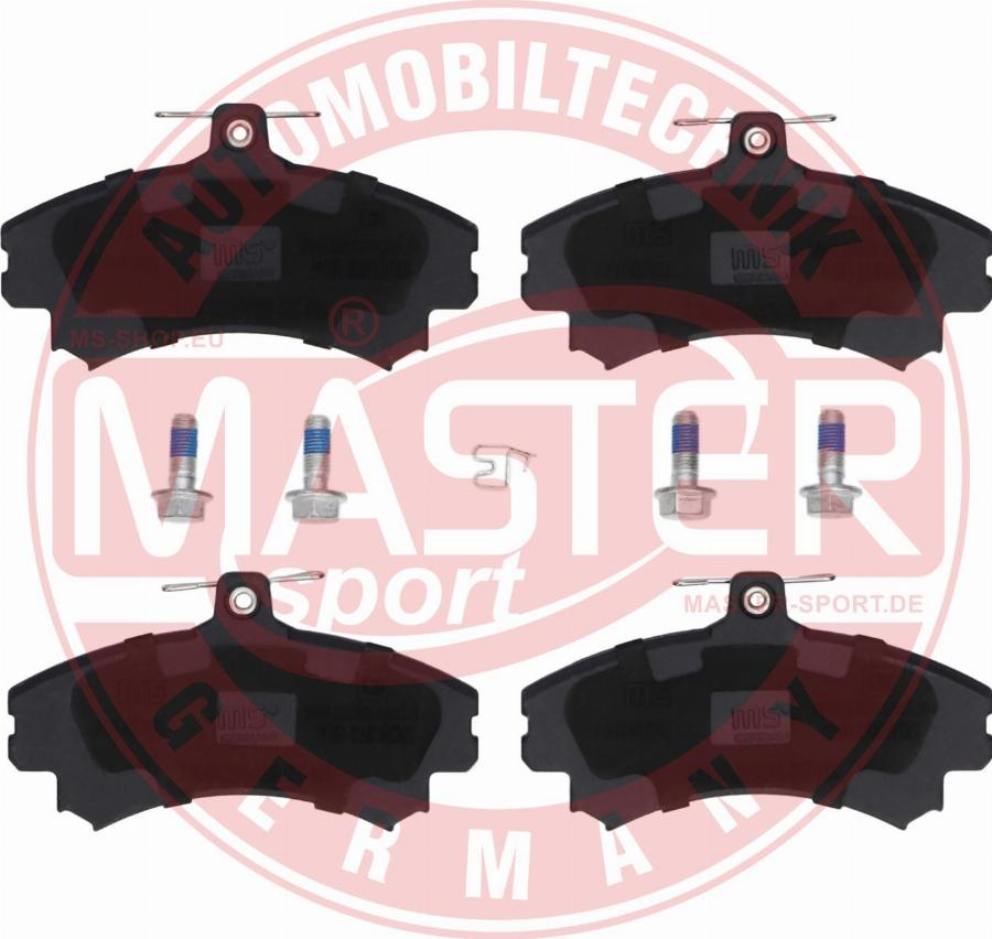 MASTER-SPORT GERMANY 13046028962N-SET-MS - Set placute frana,frana disc aaoparts.ro