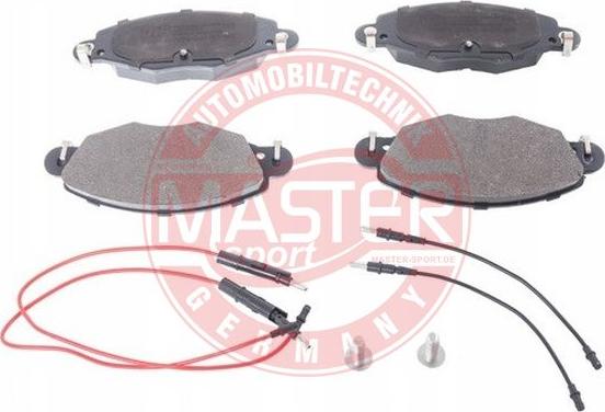 MASTER-SPORT GERMANY 13046028922N-SET-MS - Set placute frana,frana disc aaoparts.ro