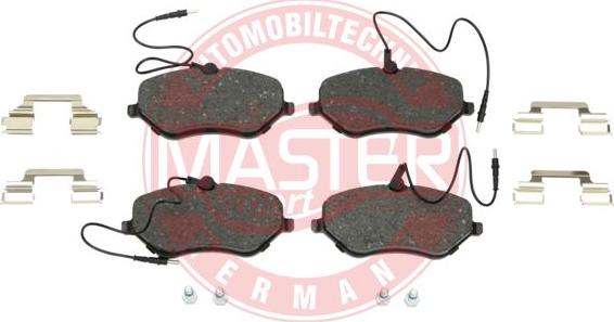 MASTER-SPORT GERMANY 13046028922N-SET-MS - Set placute frana,frana disc aaoparts.ro