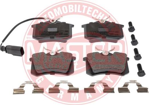 MASTER-SPORT GERMANY 13046028592N-SET-MS - Set placute frana,frana disc aaoparts.ro