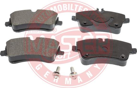 MASTER-SPORT GERMANY 13046028542N-SET-MS - Set placute frana,frana disc aaoparts.ro