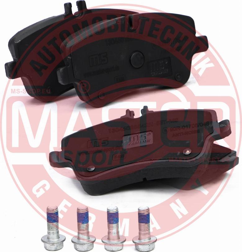 MASTER-SPORT GERMANY 13046028542N-SET-MS - Set placute frana,frana disc aaoparts.ro