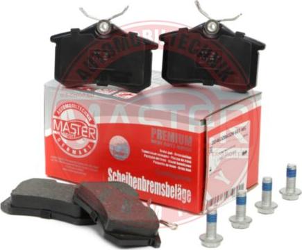 MASTER-SPORT GERMANY 13046028602N-SET-MS - Set placute frana,frana disc aaoparts.ro