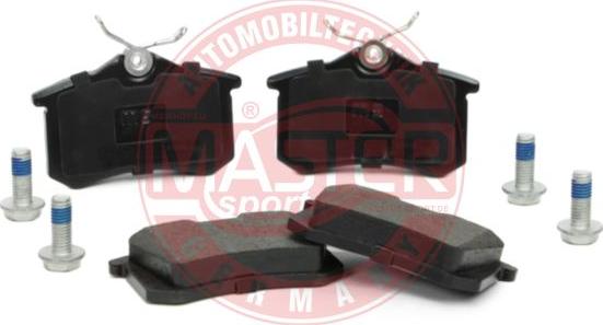 MASTER-SPORT GERMANY 13046028602N-SET-MS - Set placute frana,frana disc aaoparts.ro