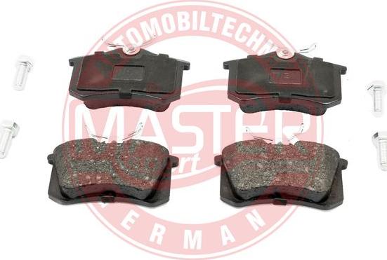 MASTER-SPORT GERMANY 13046028602N-SET-MS - Set placute frana,frana disc aaoparts.ro