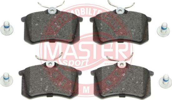 MASTER-SPORT GERMANY 13046028602N-SET-MS - Set placute frana,frana disc aaoparts.ro