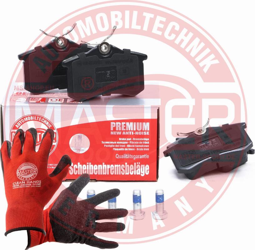 MASTER-SPORT 13046028192N-SET-MSP - Set placute frana,frana disc aaoparts.ro
