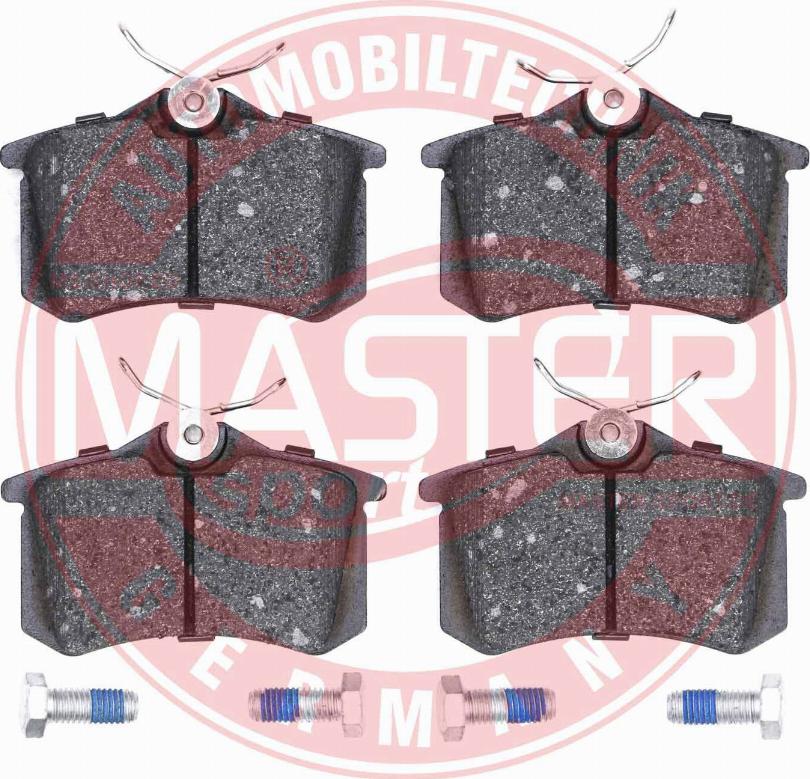 MASTER-SPORT GERMANY 13046028192N-SET-MS - Set placute frana,frana disc aaoparts.ro