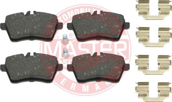 MASTER-SPORT GERMANY 13046028852N-SET-MS - Set placute frana,frana disc aaoparts.ro