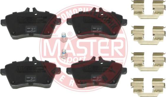 MASTER-SPORT GERMANY 13046028852N-SET-MS - Set placute frana,frana disc aaoparts.ro