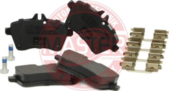 MASTER-SPORT GERMANY 13046028852N-SET-MS - Set placute frana,frana disc aaoparts.ro