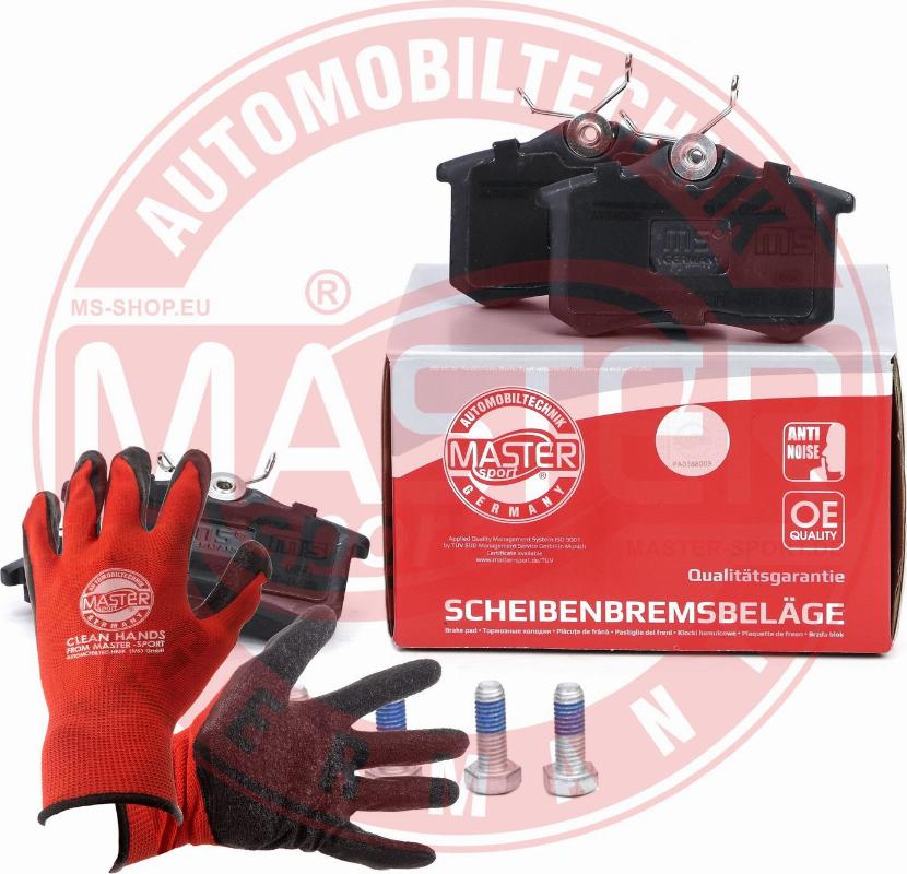 MASTER-SPORT 13046028862N-SET-MSP - Set placute frana,frana disc aaoparts.ro