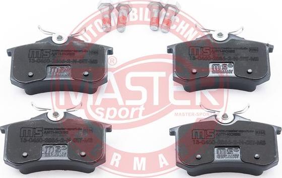 MASTER-SPORT GERMANY 13046028862N-SET-MS - Set placute frana,frana disc aaoparts.ro