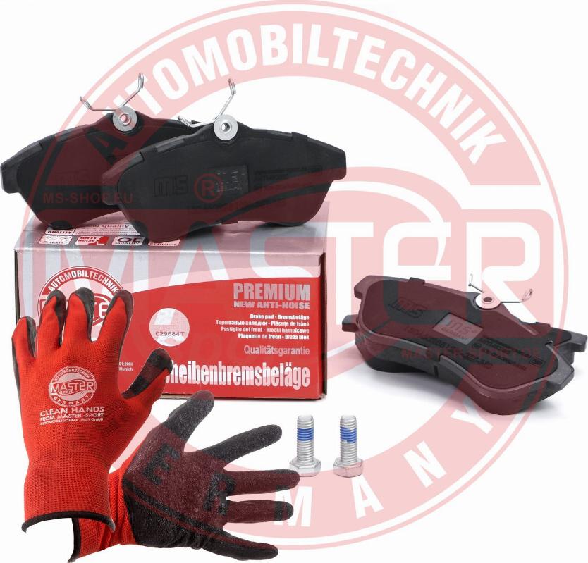 MASTER-SPORT 13046028812N-SET-MSP - Set placute frana,frana disc aaoparts.ro