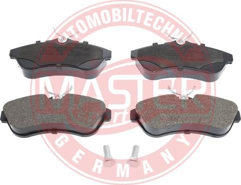 MASTER-SPORT GERMANY 13046028812N-SET-MS - Set placute frana,frana disc aaoparts.ro