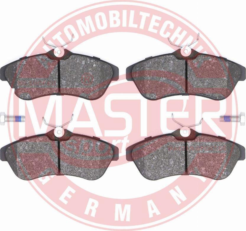 MASTER-SPORT GERMANY 13046028812N-SET-MS - Set placute frana,frana disc aaoparts.ro