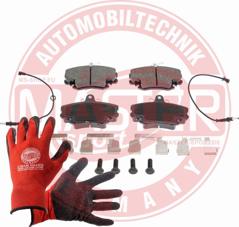 MASTER-SPORT 13046028342N-SET-MSP - Set placute frana,frana disc aaoparts.ro
