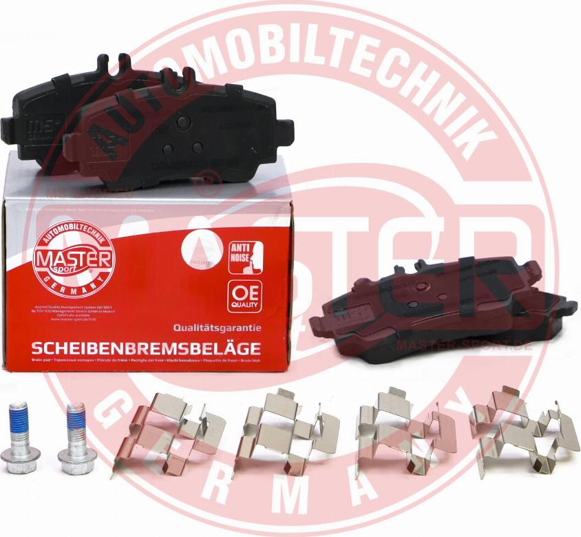 MASTER-SPORT GERMANY 13046028332N-SET-MS - Set placute frana,frana disc aaoparts.ro