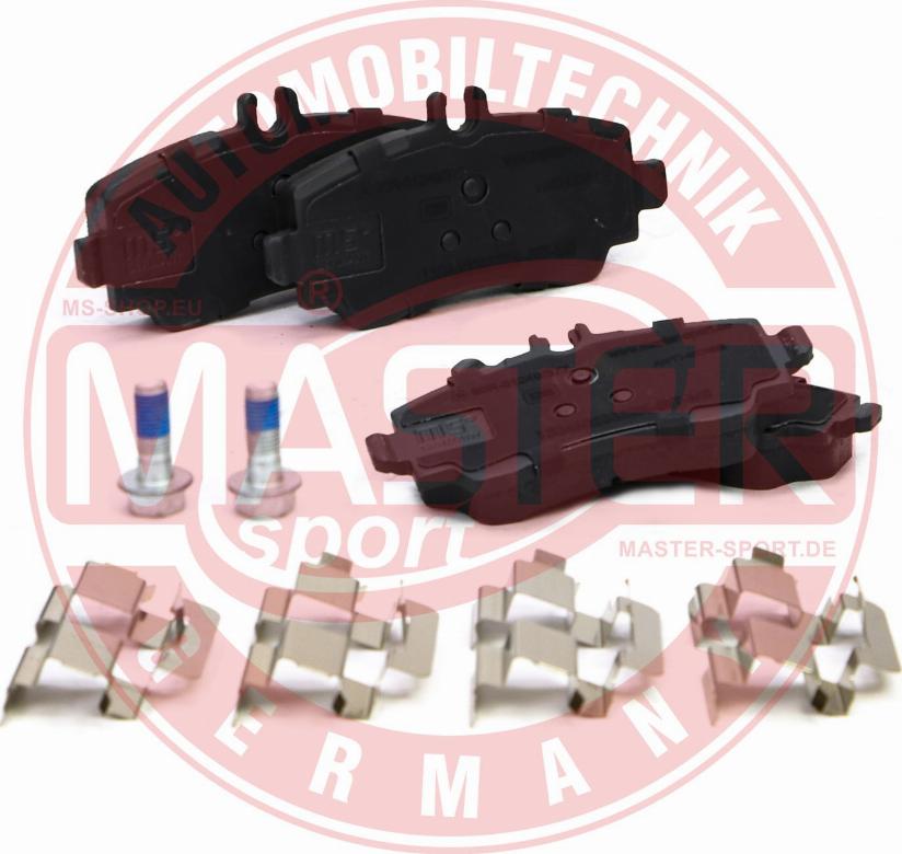 MASTER-SPORT GERMANY 13046028332N-SET-MS - Set placute frana,frana disc aaoparts.ro