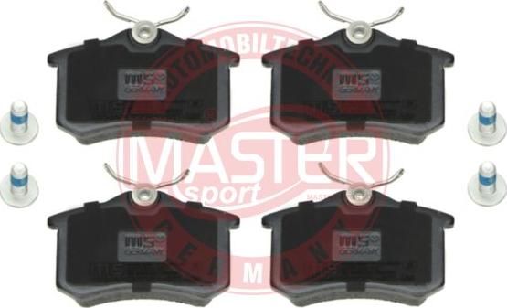 MASTER-SPORT GERMANY 13046028202N-SET-MS - Set placute frana,frana disc aaoparts.ro