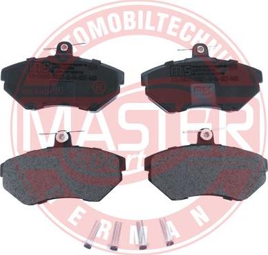 MASTER-SPORT GERMANY 13046028212N-SET-MS - Set placute frana,frana disc aaoparts.ro