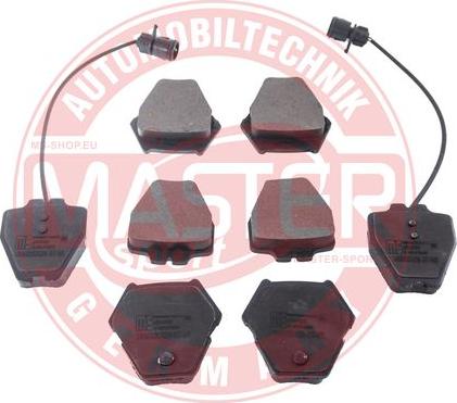MASTER-SPORT 13046028762N-SET-MS - Set placute frana,frana disc aaoparts.ro